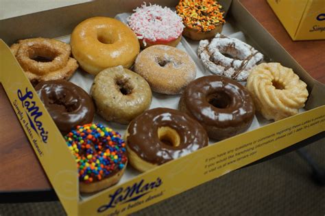 La mars donuts - Pick up your order at: LaMar’s Donuts – E. Iliff 10001 E. Iliff Ave. Aurora, CO 80247 Phone: 303-743-8585 Fax: 303-743-8686 Customer Care: 888-78-LAMAR 